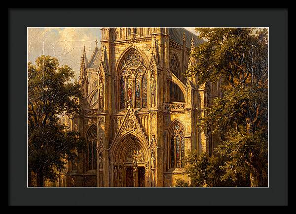Majestic Cathedral Amidst Nature
