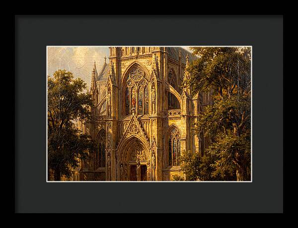 Majestic Cathedral Amidst Nature