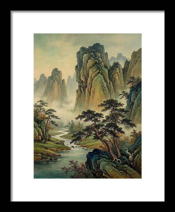 Majestic Chinese Landscape
