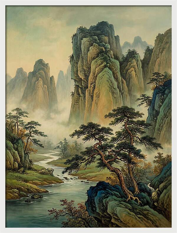 Majestic Chinese Landscape