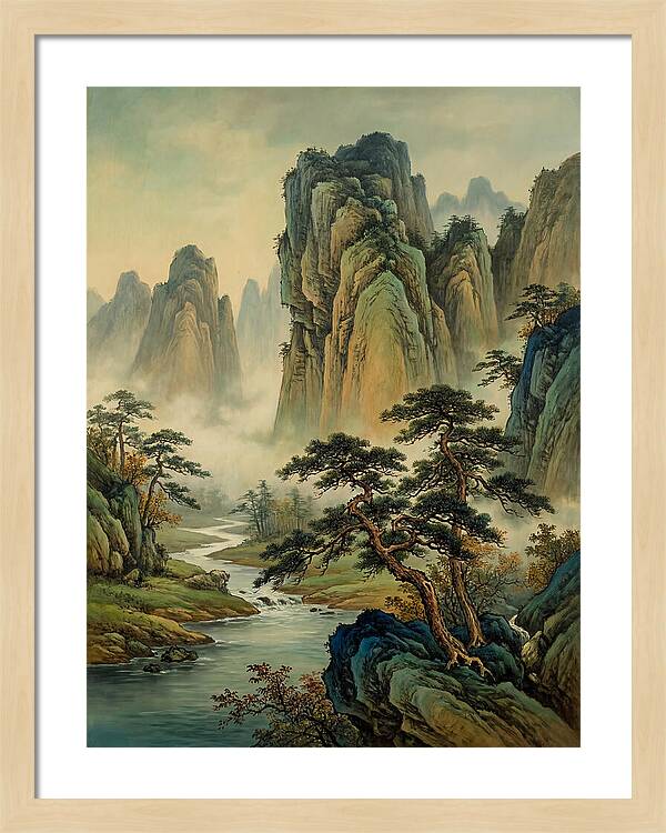 Majestic Chinese Landscape
