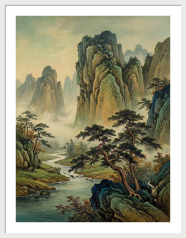 Majestic Chinese Landscape