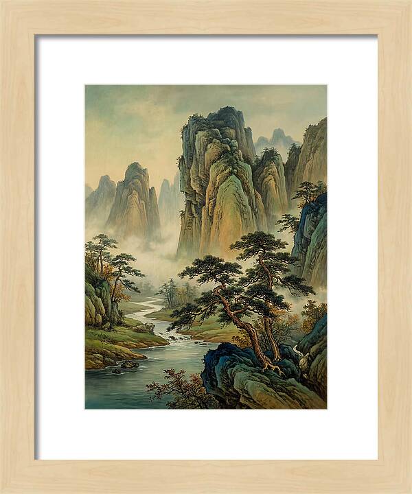 Majestic Chinese Landscape
