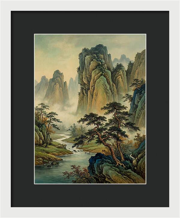Majestic Chinese Landscape