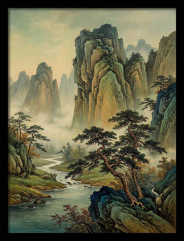Majestic Chinese Landscape