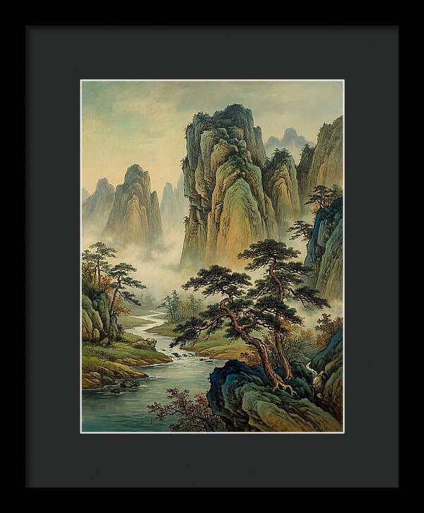 Majestic Chinese Landscape