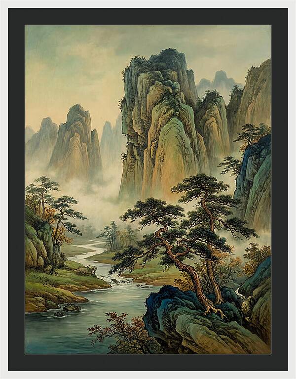 Majestic Chinese Landscape