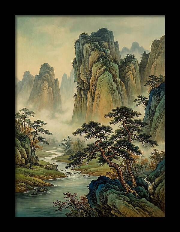 Majestic Chinese Landscape