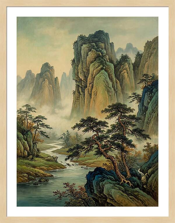 Majestic Chinese Landscape