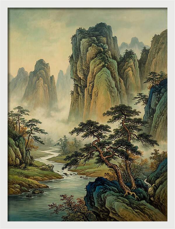 Majestic Chinese Landscape