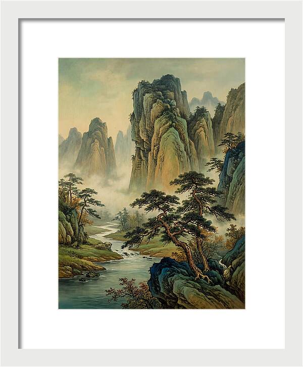 Majestic Chinese Landscape