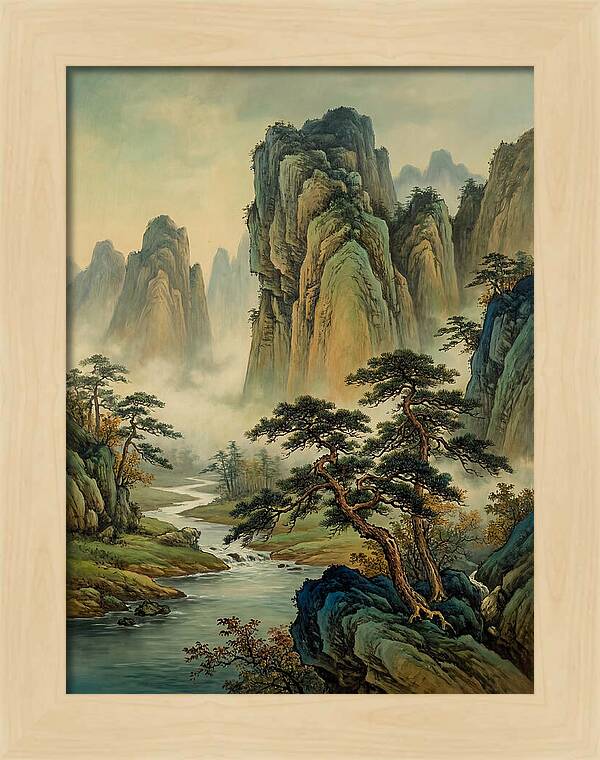 Majestic Chinese Landscape