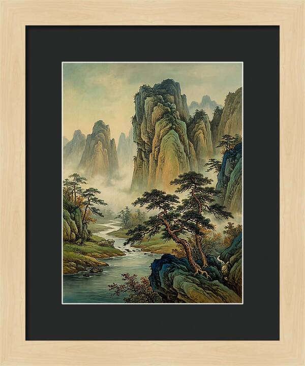 Majestic Chinese Landscape