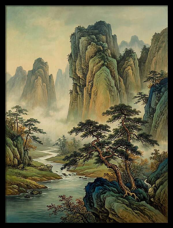 Majestic Chinese Landscape