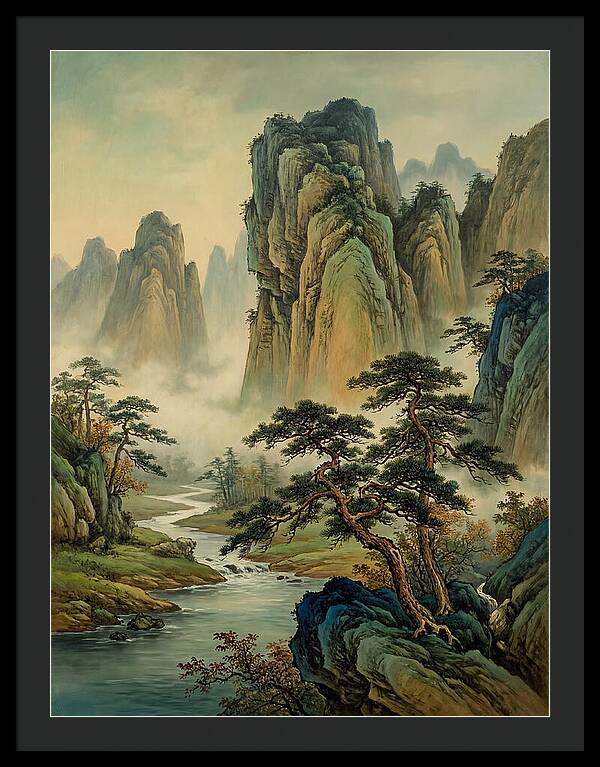 Majestic Chinese Landscape