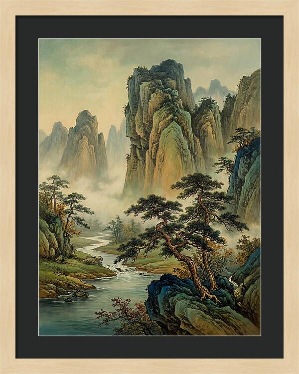 Majestic Chinese Landscape