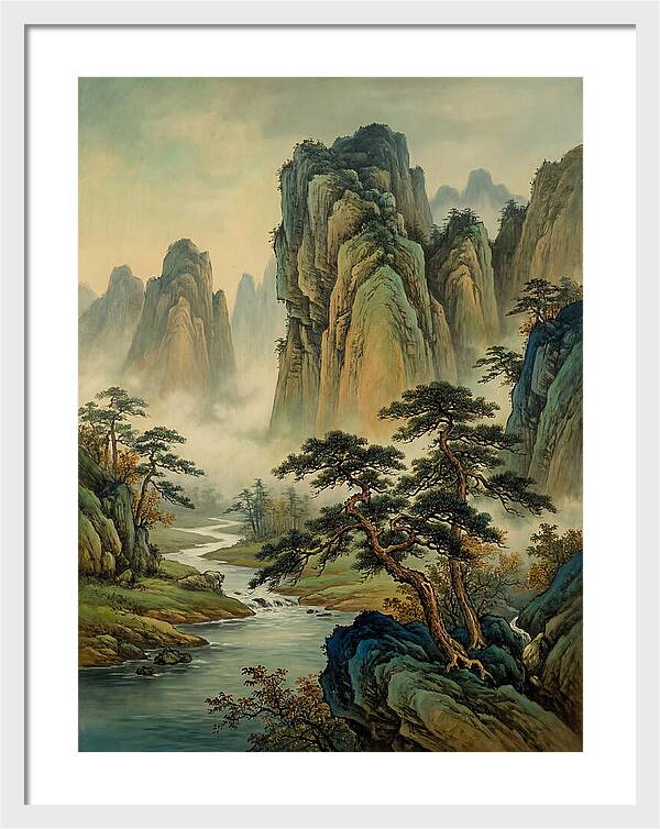 Majestic Chinese Landscape