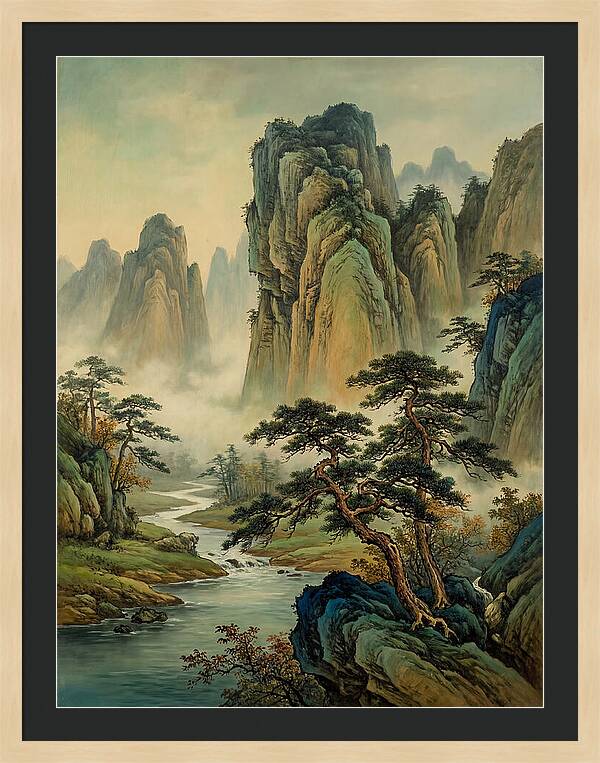 Majestic Chinese Landscape