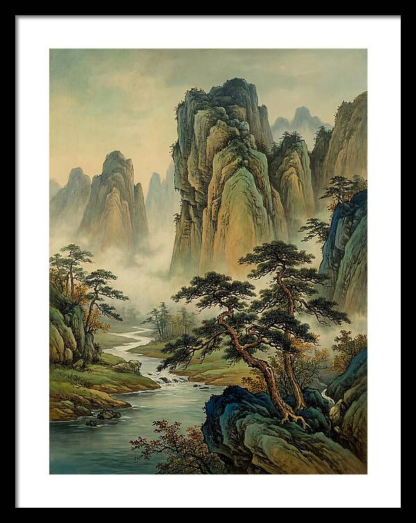 Majestic Chinese Landscape