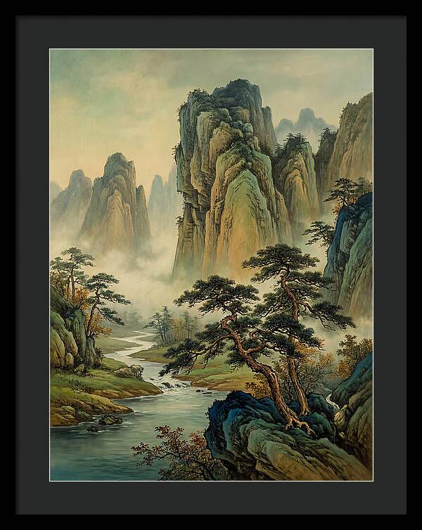 Majestic Chinese Landscape