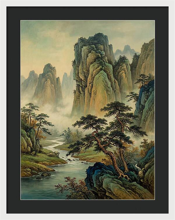 Majestic Chinese Landscape