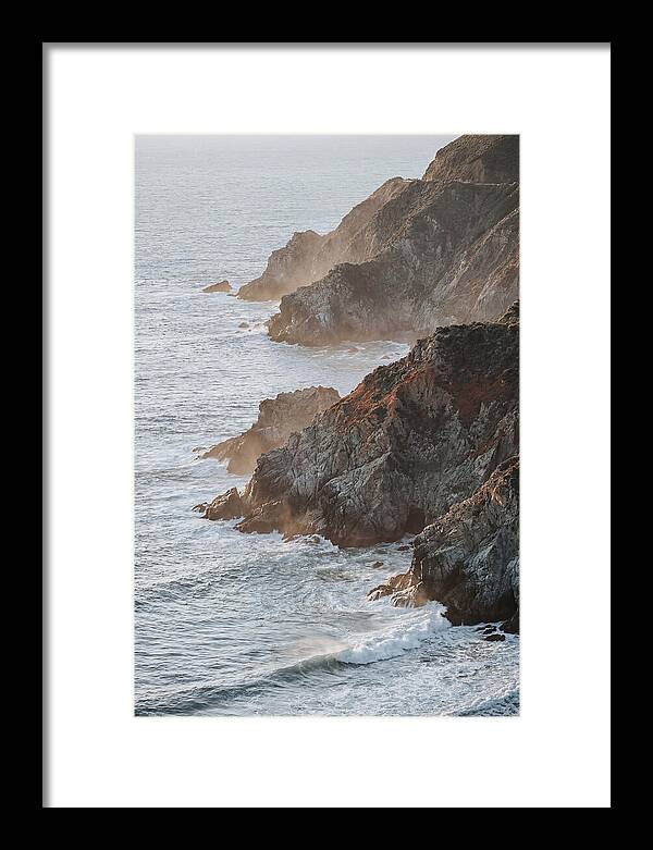 Majestic Cliffs Along Big Sur