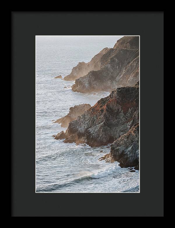 Majestic Cliffs Along Big Sur
