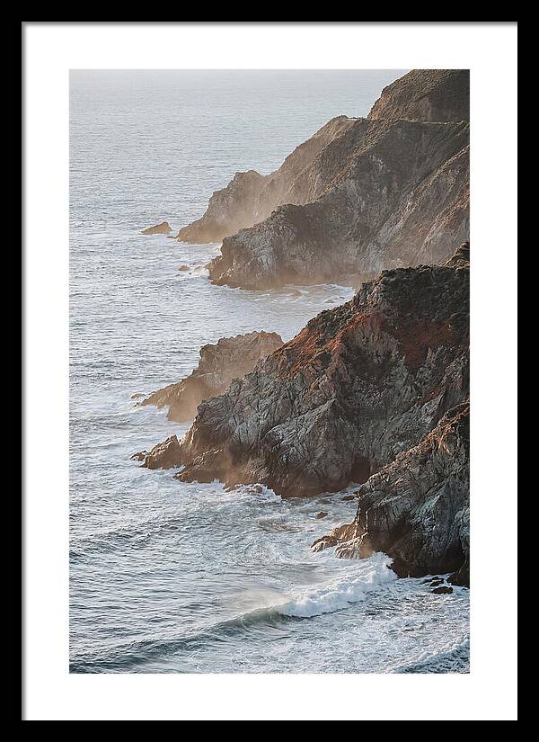 Majestic Cliffs Along Big Sur
