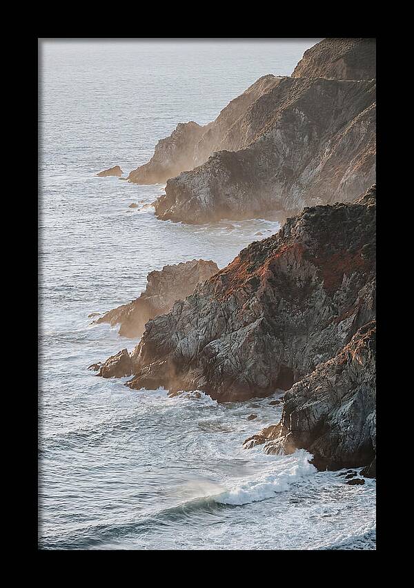 Majestic Cliffs Along Big Sur