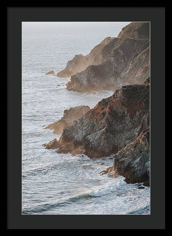 Majestic Cliffs Along Big Sur