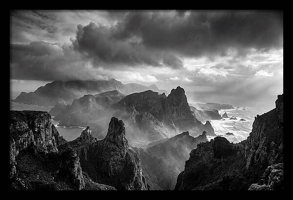 Majestic Cliffs Of Faroe Islands