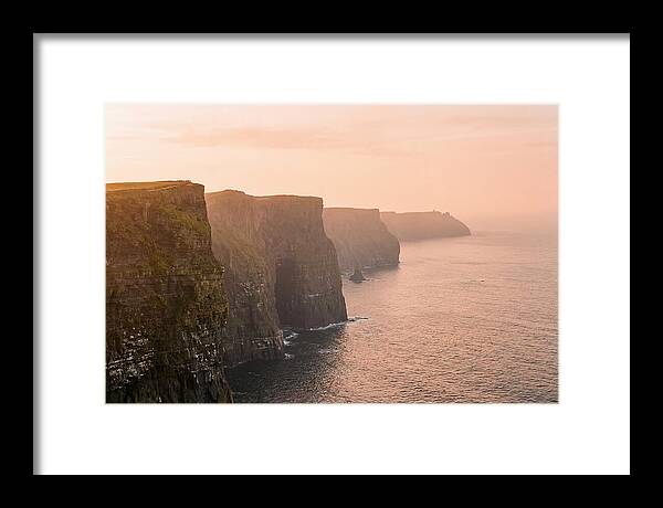 Majestic Cliffs Of Moher