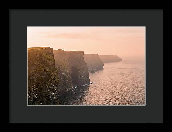 Majestic Cliffs Of Moher