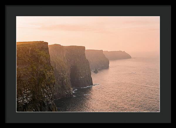Majestic Cliffs Of Moher