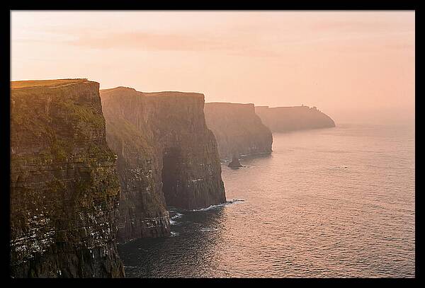 Majestic Cliffs Of Moher