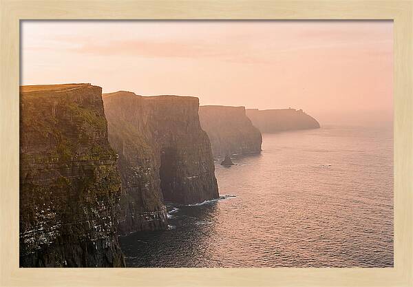 Majestic Cliffs Of Moher