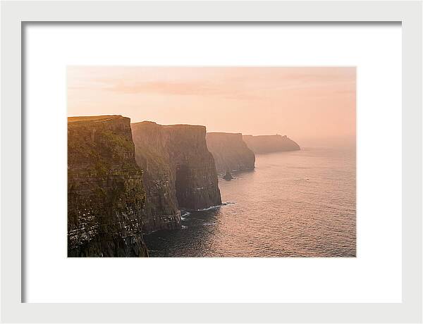 Majestic Cliffs Of Moher