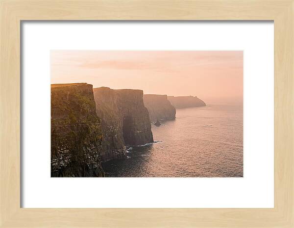 Majestic Cliffs Of Moher