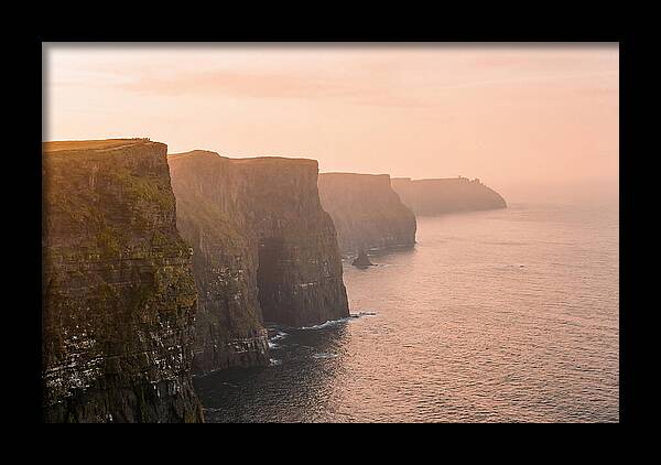 Majestic Cliffs Of Moher