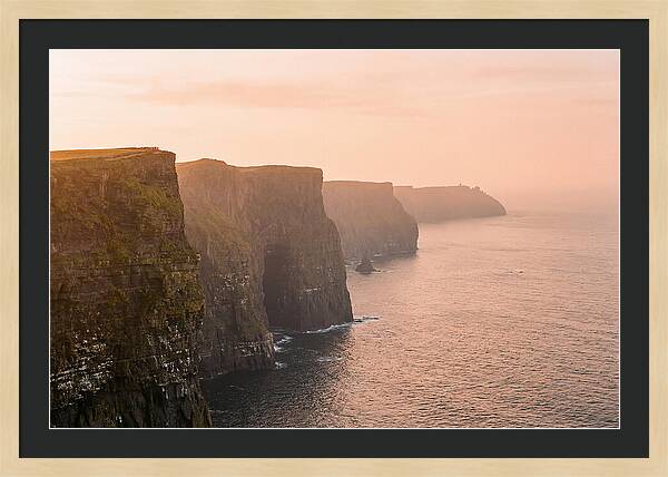 Majestic Cliffs Of Moher