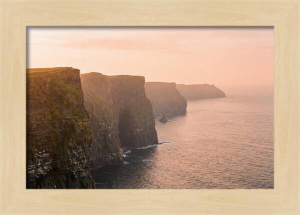 Majestic Cliffs Of Moher