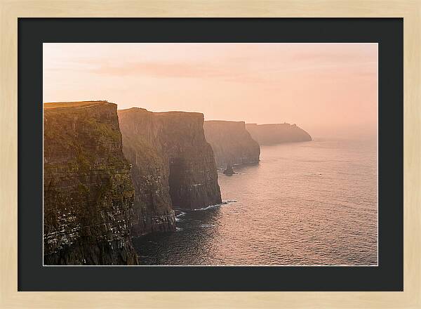 Majestic Cliffs Of Moher