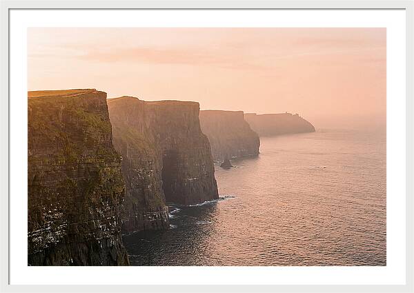 Majestic Cliffs Of Moher