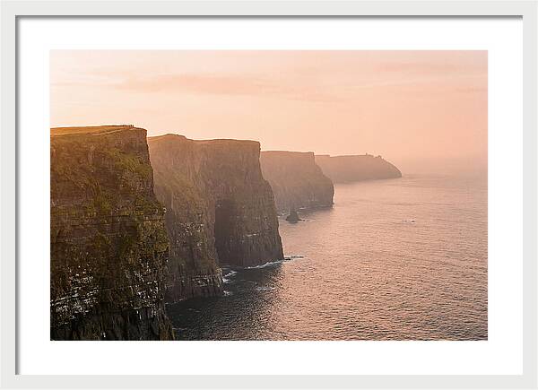 Majestic Cliffs Of Moher