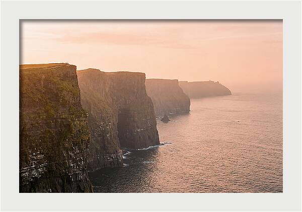 Majestic Cliffs Of Moher