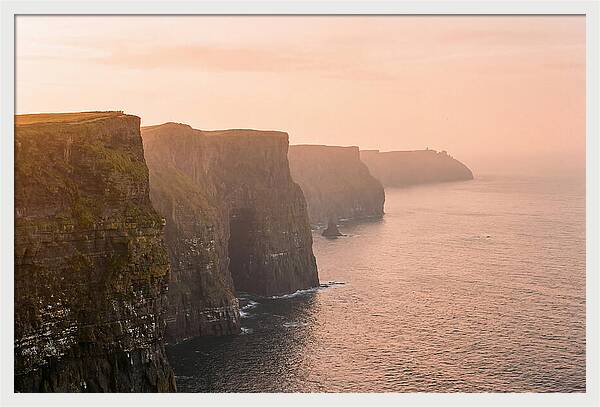 Majestic Cliffs Of Moher