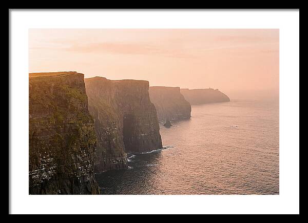 Majestic Cliffs Of Moher