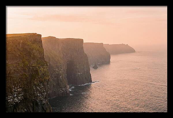 Majestic Cliffs Of Moher