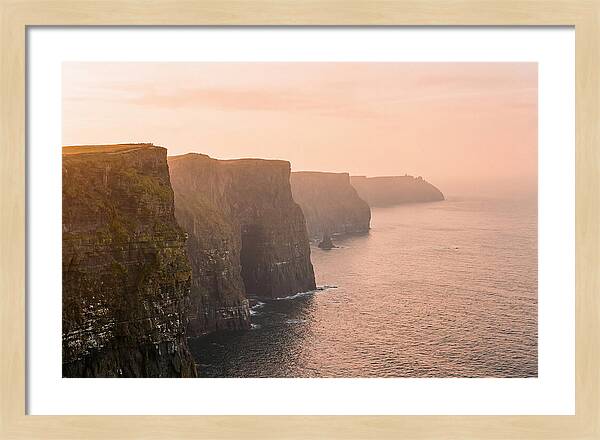 Majestic Cliffs Of Moher