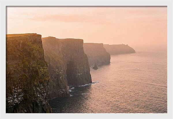 Majestic Cliffs Of Moher